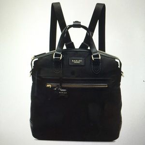 Radley convertible backpack purse nwt